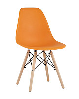 Стул Stool Group Style DSW оранжевый x4 от Водопад  фото 2