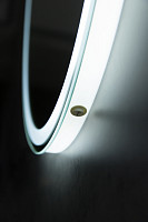 Зеркало BelBagno SPC-VST-750-900-LED-BTN 750х30х900 со встроенным светильникоми и кнопочным выключателем, 12W, 220-240V от Водопад  фото 5