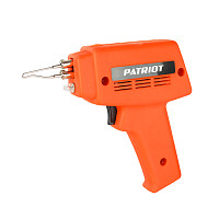 Пистолет паяльный Patriot 100303001 ST 501, °С: 380-500, нагрев 4-6 сек от Водопад  фото 1