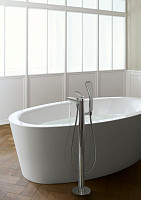 Смеситель для ванны с душем Kludi Balance 525900575 напольный, хром от Водопад  фото 2