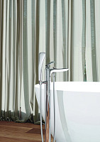 Смеситель для ванны с душем Kludi Balance 525900575 напольный, хром от Водопад  фото 4