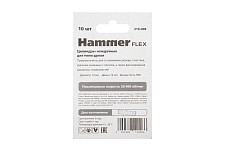 Цилиндры Hammer Flex 219-008 наждачные для мини-дрели, 13х13мм, с держателем, P60, 10 шт от Водопад  фото 5