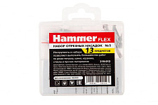 Набор насадок Hammer Flex №5 219-012 отрезных для мини-дрели, 13 предметов от Водопад  фото 4