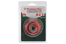 Кордщетка Hammer Flex 207-101 65мм M14 чашеобразная гофрированная мягкая для УШМ от Водопад  фото 2