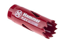 Коронка Hammer Flex 224-001 Bi METALL 19 мм от Водопад  фото 1