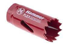Коронка Hammer Flex 224-003 Bi METALL 22 мм от Водопад  фото 1