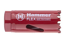 Коронка Hammer Flex 224-003 Bi METALL 22 мм от Водопад  фото 2