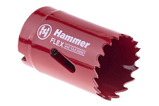 Коронка Hammer Flex 224-006 Bi METALL 32 мм от Водопад  фото 1