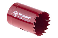 Коронка Hammer Flex 224-007 Bi METALL 35 мм от Водопад  фото 1