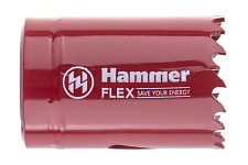 Коронка Hammer Flex 224-007 Bi METALL 35 мм от Водопад  фото 2
