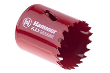 Коронка Hammer Flex 224-008 Bi METALL 38 мм от Водопад  фото 1