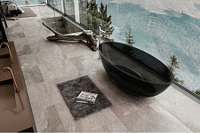Прозрачная ванна Abber Kristall AT9702Onyx из полиэфирной смолы 180х85х52 черная от Водопад  фото 3