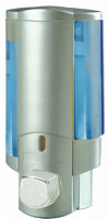 Дозатор для жидкого мыла Ledeme L407 350 мл, серый от Водопад  фото 1