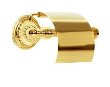 Держатель для туалетной бумаги Boheme Hermitage 10350, золото от Водопад  фото 1