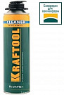 Очиститель монтажной пены Kraftool KraftFlex PREMIUM CLEANER 500 мл, , балон