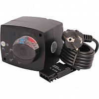Электропривод Stout SVM-0015-230017 для смесительных клапанов с датчиком для фиксированной регулировки температуры, AC 230V 135s от Водопад  фото 1