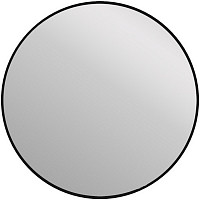 Зеркало Cersanit Eclipse smart 64147 80x80 с подсветкой круглое черная рамка от Водопад  фото 1