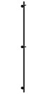 Полотенцесушитель электрический Сунержа Аскет 31-0850-1650 1650х50 черный матовый