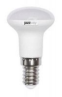 Лампа светодиодная JazzWay PLED-SP, 1033581, 5 Вт, R39 3000 К, теплый белый, E 14, 400 Лм от Водопад  фото 1