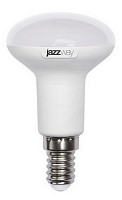 Лампа светодиодная JazzWay PLED-SP, 1033628, 7 Вт, R50 3000 К, теплый белый, E 14, 540 Лм от Водопад  фото 1