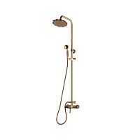 Душевая система Bronze de Luxe Windsor 10118/1F бронза от Водопад  фото 1