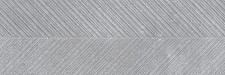 Плитка настенная Керамин Дезерт-Р 1Д, 90х30 см, серый шеврон (кв.м.) от Водопад  фото 1