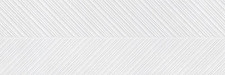 Плитка настенная Керамин Дезерт-Р 7Д, 90х30 см, белый шеврон (кв.м.) от Водопад  фото 1