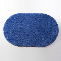 Коврик для ванны WasserKraft Dill Star Sapphire 60х100, микрофибра, термопластичная резина от Водопад  фото 1