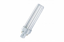 Лампа люминесцентная Osram DULUX D 18W/840 4050300012056 компактная, G24d-2 от Водопад  фото 1