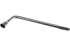 Ключ баллонный Зубр "Мастер" 2753-17_z02 L-образный, с монтажной лопаткой, 17мм от Водопад  фото 1