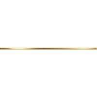 Бордюр Delacora Listello Gold 1,3 x 74 (ШТ) от Водопад  фото 1