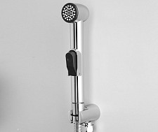 Гигиенический душ WasserKRAFT Aller A010657 встраиваемый, со смесителем, хром от Водопад  фото 4