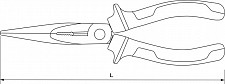 Длинногубцы Thorvik LNP0200 прямые с духкомпонентными рукоятками, 200 мм от Водопад  фото 2