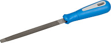 Напильник трехгранный Зубр Профессионал 1631-15-21 для заточки ножовок, 150 мм от Водопад  фото 1