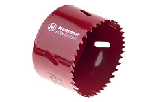 Коронка Hammer Flex 224-013 Bi METALL 68 мм от Водопад  фото 1