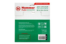 Диск алмазный Hammer Flex 206-224 ВD CG Ф230х2.4х25.4мм сплошной по керамограниту от Водопад  фото 5