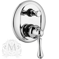 Смеситель для ванны и душа Migliore Maya ML.MAYA-8972 CR встраиваемый, хром от Водопад  фото 1