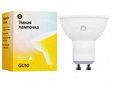 Смарт-лампа YANDEX Потребляемая мощность 4.9 Вт Luminous flux 400 лм -10°C до +40°C YNDX-00019 от Водопад  фото 1