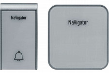 Звонок электрический Navigator NDB-D-AC06-1V1-WН 80509 от Водопад  фото 1