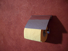 Держатель туалетной бумаги Keuco Plan 14960010000 с крышкой, хром от Водопад  фото 2