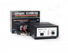 Устройство зарядное Вымпел-270 2020 автомат/ручной, 0-7А, 12В, линейный амперметр от Водопад  фото 1
