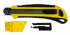 Нож Энкор 9667 со сменным лезвием 18 мм пластиковый корпус от Водопад  фото 2
