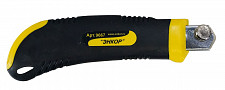 Нож Энкор 9667 со сменным лезвием 18 мм пластиковый корпус от Водопад  фото 3