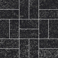 Декор напольный Керамин Габбро 2 подполированный, 30х30 см чёрный (шт) от Водопад  фото 1
