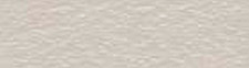 Клинкерная плитка Керамин Амстердам 7 рельеф, 24,5х6,5 см, белый, фасадный рельеф,глазурованный (кв.м.) от Водопад  фото 1