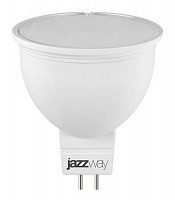 Лампа светодиодная JazzWay PLED-DIM, 1035400, 7 Вт, JCDR MR16 3000 К, GU5.3 540 Лм диммируемая от Водопад  фото 1