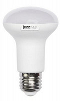 Лампа светодиодная JazzWay PLED-SP, 1033642, 8 Вт, R63 3000 К, теплый белый, E 27 630 Лм от Водопад  фото 1