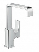 Смеситель для раковины Hansgrohe Metropol 32511000 с донным клапаном, хром от Водопад  фото 1