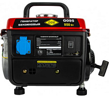 Генератор бензиновый DDE G095 790-021 650/950 Вт, бак 4,2 л, дв-ль 2 такта, 2 л.с., 1 ф. + 12 В) от Водопад  фото 2