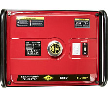Генератор бензиновый DDE G550 917-408  1ф, 5,0/5,5 кВт, бак 25 л, 80 кг, дв-ль 13 л.с. от Водопад  фото 4